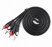 TY-1434 2xRCA Male to 2x RCA Male Hifi audio cable