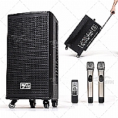HQ10P HQ12P trolley speaker with microphone