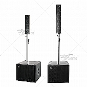 AL Series Active Sound Column Full Range Professional Speaker