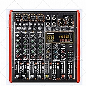 Smart series Mini 4CH, 6CH audio mixer