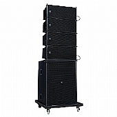 BRX300 serie Dual 8 inch Line array+Dual15 inch Subwoofer