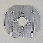 Aluminum connecting plate for 2415K tweeter and horn
