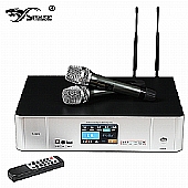 KP850 dual channel 3 in 1 power amplifier