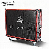Flight case of audio mixer Beringer  X32