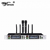 ATX400 double channels true diversity digital wireless microphone