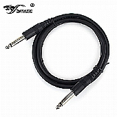 TY-1632 6.35mm Jack 转6.35mm Jack