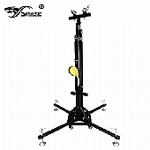 crank-up manual audio light bracket