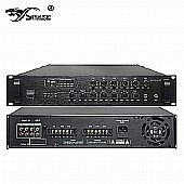 UK系列合并级带分区广播功放