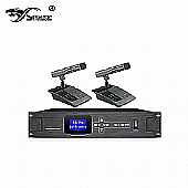 Hand in hand wired conference system