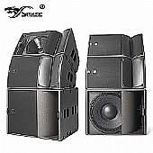 专业线阵音箱（A15+KS21）