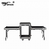 2-door amplifier rack case