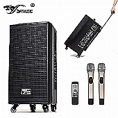 HQ10P HQ12P trolley speaker with microphone