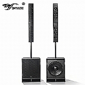 AL series active DSP sound column combination