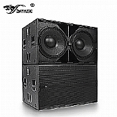 SUB 9007-AS is a dual 21-inch powered subwoofer