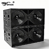 SUB 9006-AS is a dual 18-inch powered subwoofer